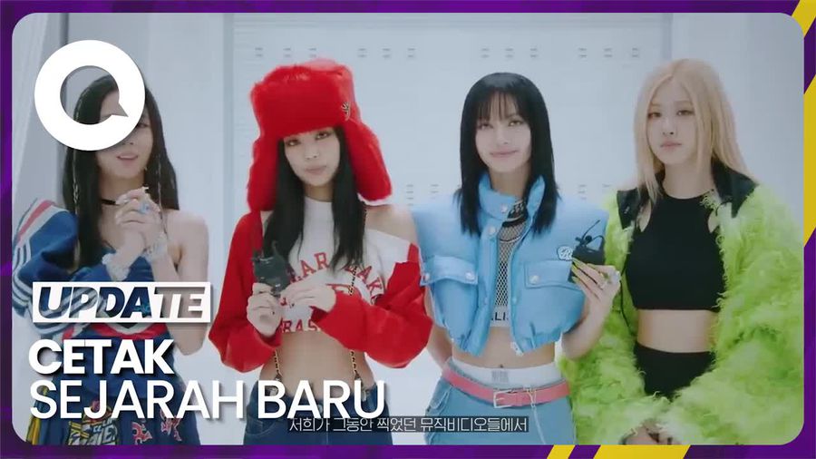 BLACKPINK Jadi Artis Paling Banyak Dilihat dan di-Subscribe di YouTube