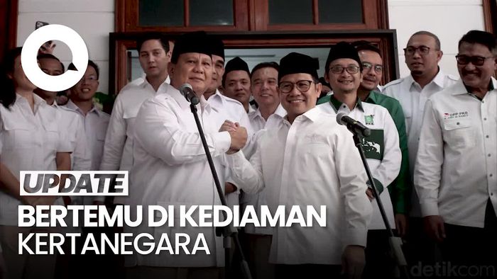 Bocoran Isi Pertemuan Prabowo-Cak Imin Sore Ini