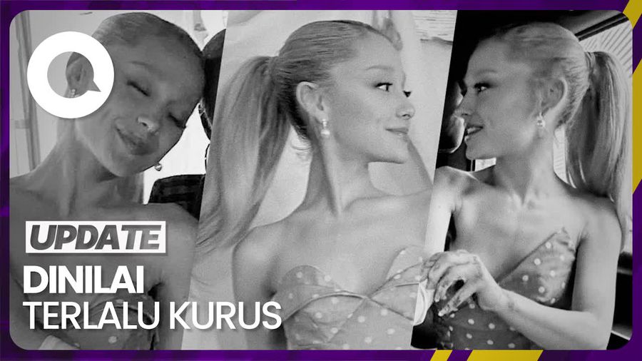 Netizen Khawatirkan Penampilan Terbaru Ariana Grande