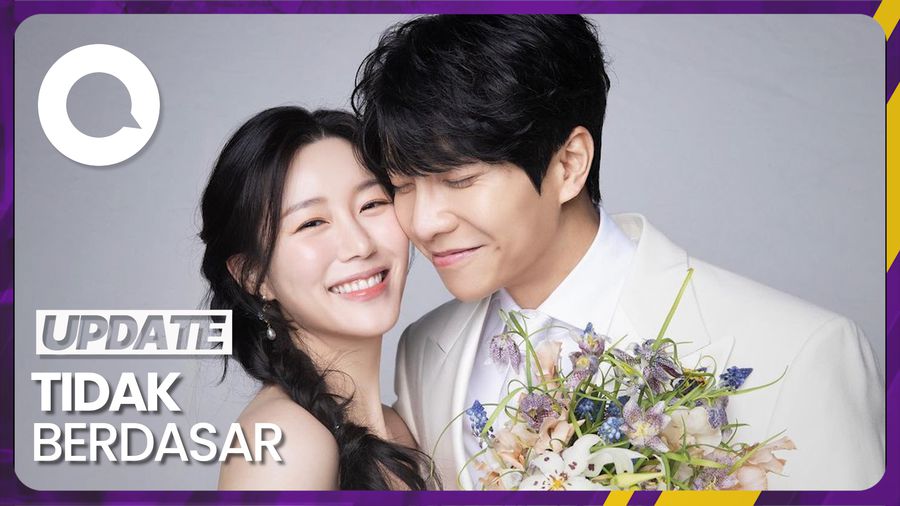 Agensi Bantah Rumor Istri Lee Seung Gi Hamil Sebelum Menikah