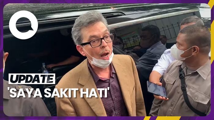 Akhirnya Hadiri Sidang, Ryszard Ungkap Sakit Hati pada Tamara Bleszynski