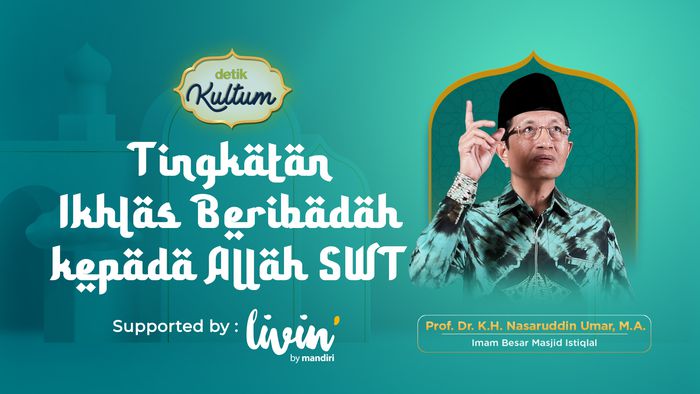 Tingkatan Ikhlas Beribadah kepada Allah SWT