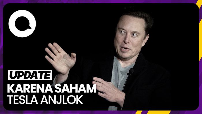 Elon Musk Tak Lagi Jadi Orang Terkaya di Dunia