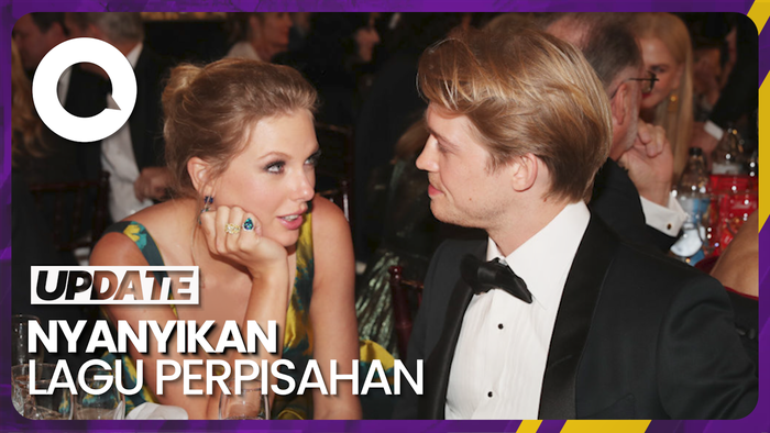 Isyarat Putus Taylor Swift dan Joe Alwyn saat Konser
