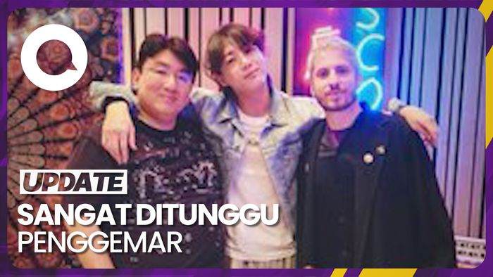 Kode Bang Si Hyuk Soal Kolaborasi JK dengan Justin Bieber