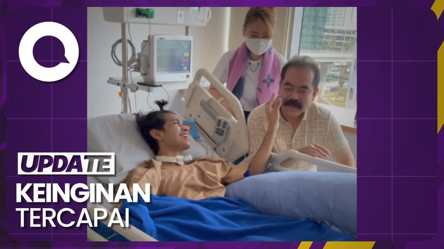 Lihat Lagi Momen David Ozora Pegang Kumis Adam Suseno, Semringah Banget!