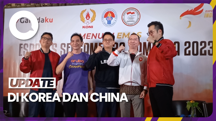 Persiapan SEA Games 2023, Timnas Esports Indonesia Ikut Training Camp