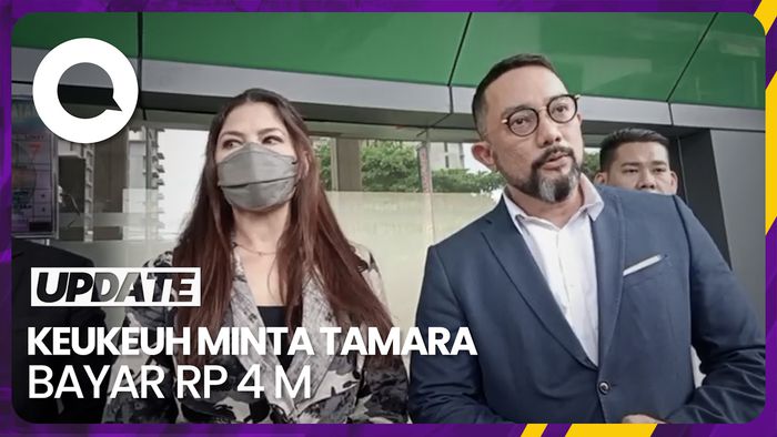 Tamara Bleszynski Kaget Sang Kakak Bungakan Biaya Pengobatan Ayah 