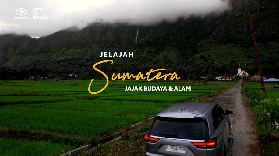 Jelajah Sumatera, Rendang dan Gorga Sejarah Sukma Sumatera