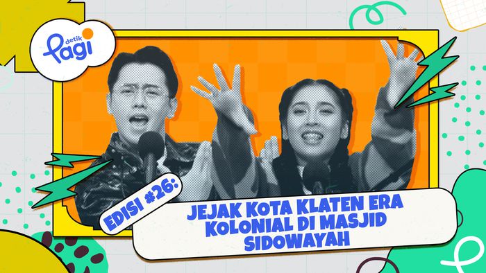 Jejak Kota Klaten Era Kolonial di Masjid Sidowayah