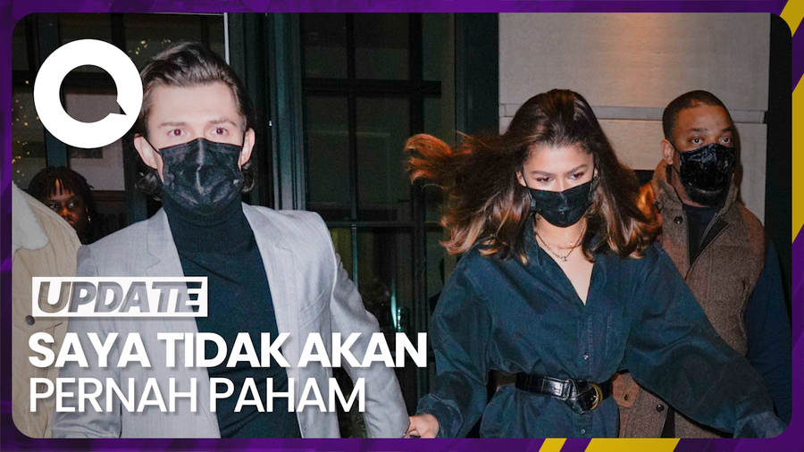 Zendaya Ngaku Tak Pernah Paham Aksen Inggris Tom Holland