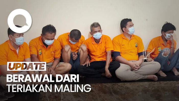 8 Orang Ditangkap Terkait Debt Collector Dikeroyok di Serpong