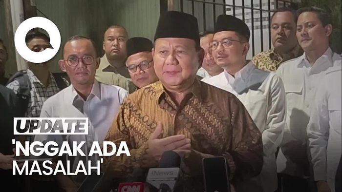 Prabowo soal Sandi Pindah PPP: Setiap Orang Boleh Pindah Partai