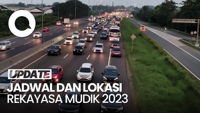 Catat! Rekayasa Arus Mudik dan Balik Lebaran 2023