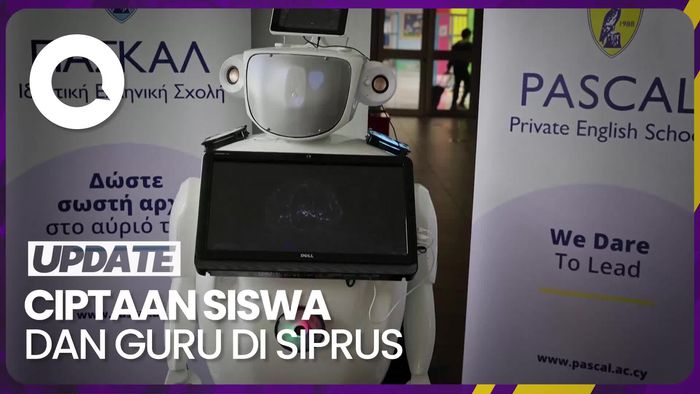 AInstein, Robot Berteknologi ChatGPT yang Bantu Guru di Kelas