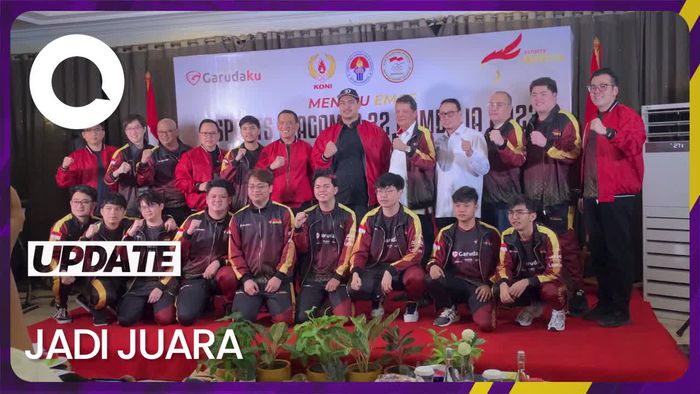 Target Timnas Esports Indonesia di SEA Games 2023