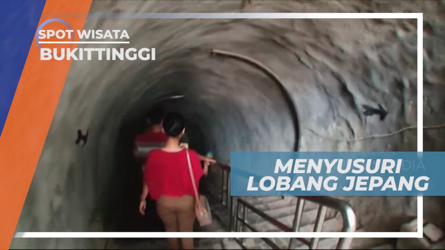 Lobang Jepang, Menyusuri Terowongan Peninggalan Tentara Jepang, Bukittinggi