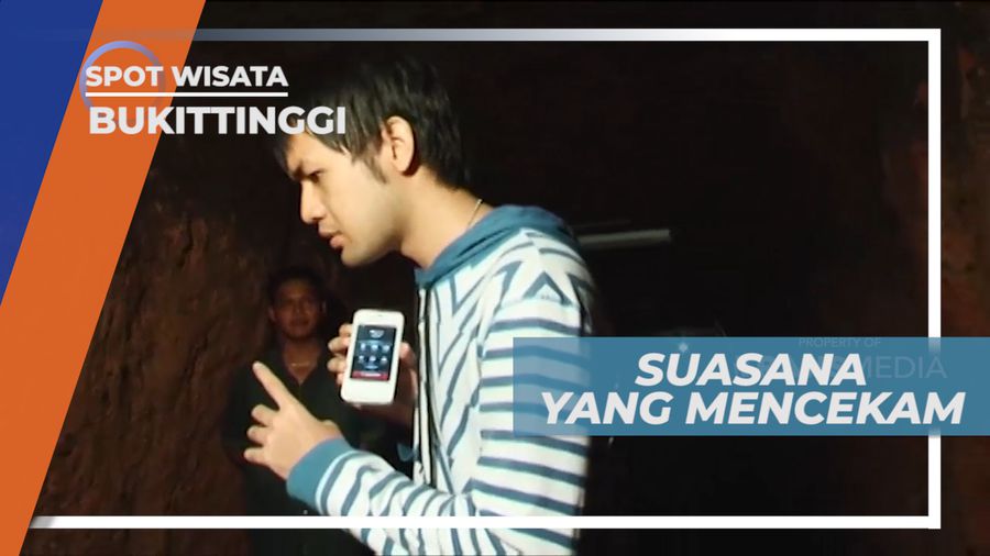 Merasakan Suasana Mencekam di Ruang Pembantaian Lobang Jepang, Bukittinggi