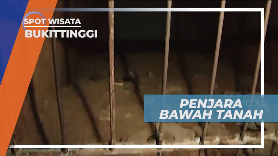 Sensasi Menyeramkan Berada di Bekas Penjara Bawah Tanah Lobang Jepang, Bukittinggi