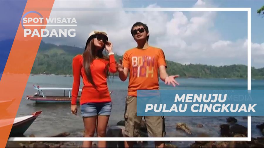Menikmati Perjalanan Membelah Lautan Menuju Indahnya Pulau Cingkuak, Padang