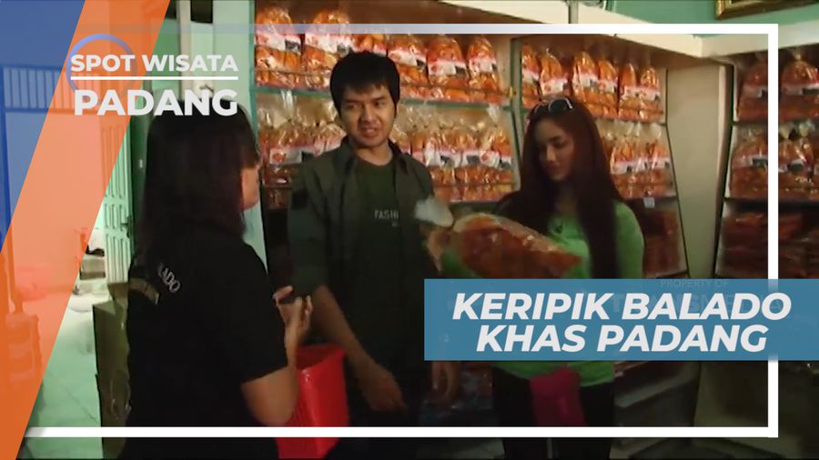 Berburu Oleh-oleh Kuliner Keripik Balado Khas Kota Padang