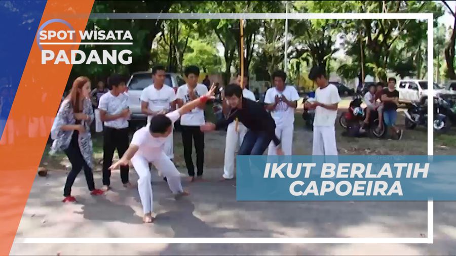 Serunya Ikut Berlatih Seni Beladiri Capoeira, Padang