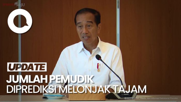 Jokowi Minta Kepala Daerah Turun Langsung Cek Persiapan Mudik
