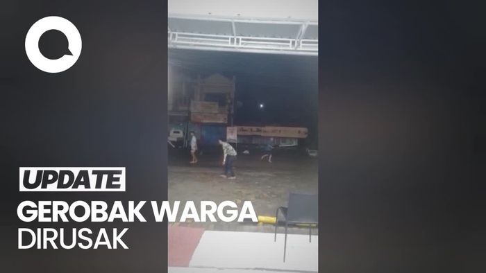 Duh, Remaja di Makassar Malah Tawuran di Malam Bulan Ramadan
