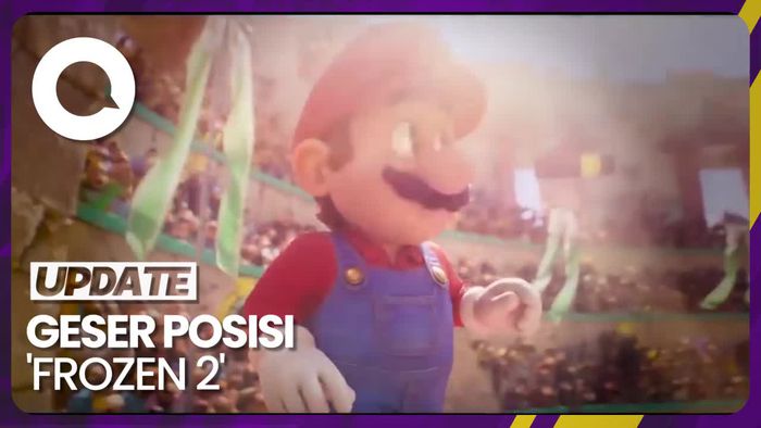 Film The Super Mario Bros Pecahkan Rekor Box Office