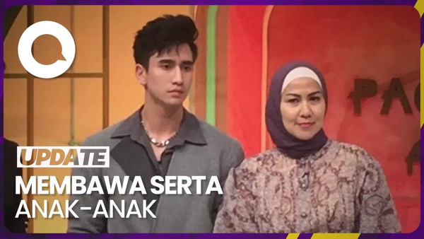 Venna Melinda Berniat Umrah usai Vonis Kasus KDRT Ferry Irawan