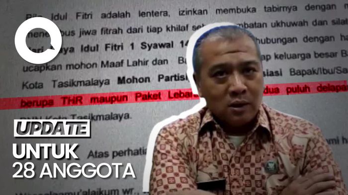 Viral BNN Tasikmalaya Minta Jatah THR ke PO Bus