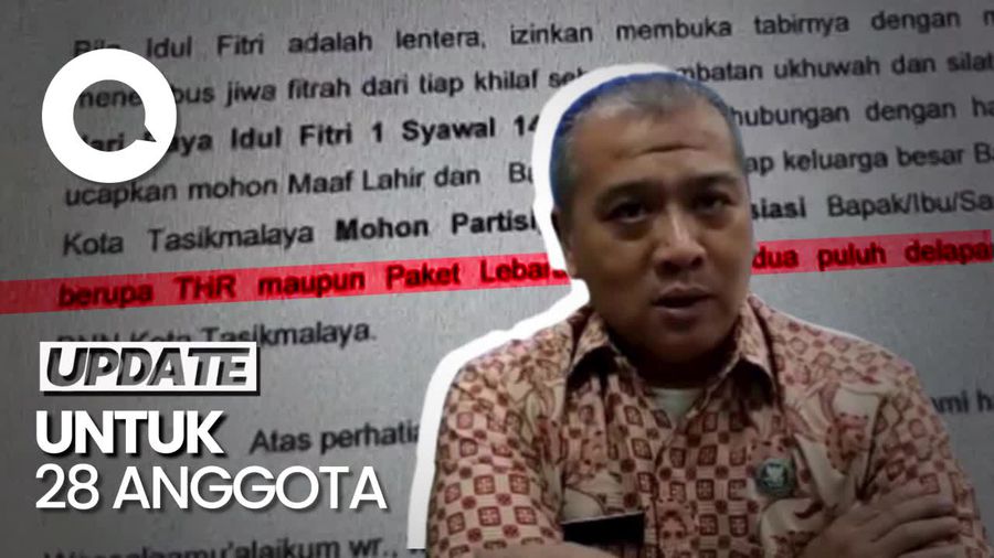 Viral BNN Tasikmalaya Minta Jatah THR ke PO Bus