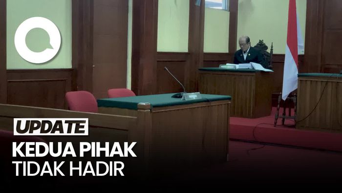 KPU-Partai PRIMA Absen di Sidang Putusan Banding Vonis Tunda Pemilu