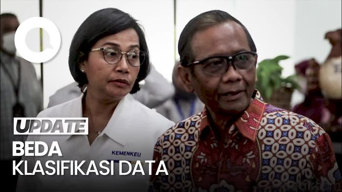 Ini yang Bikin Data Rp 349 T Mahfud & Sri Mulyani Tampak Berbeda