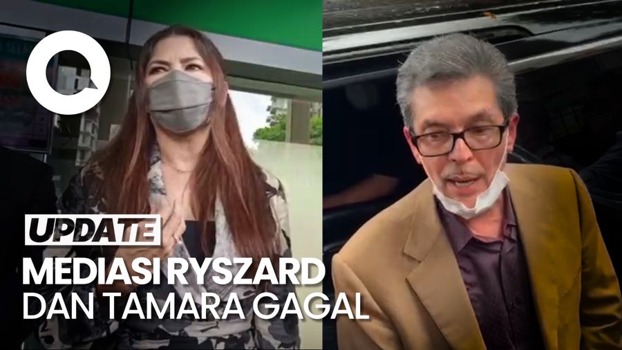 3 Poin Penting di Sidang Mediasi Tamara Bleszynski dan Ryszard