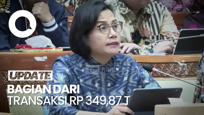 Sri Mulyani Ungkap Skandal Ekspor Emas Rp 189 T di Bea Cukai