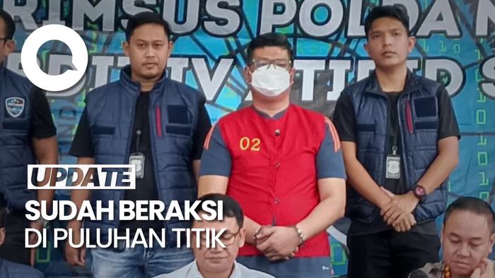 Tampang Penyebar QRIS Palsu di Masjid Istiqlal hingga Jaksel