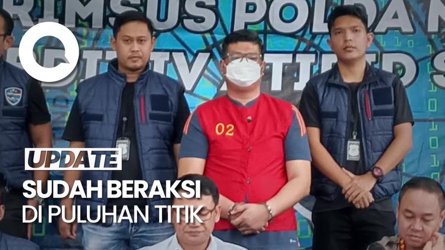 Tampang Penyebar QRIS Palsu di Masjid Istiqlal hingga Jaksel