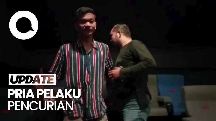 Viral Pria Diciduk Polisi saat Nonton Bioskop Sama Pacar, Ini Faktanya