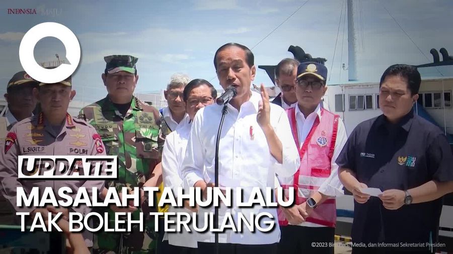 Jokowi Ingatkan Soal Titik Rawan di Merak: Cikuasa Atas dan Bawah