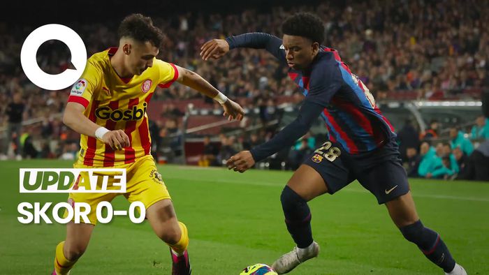 Laga Barcelona Vs Girona Berakhir Tanpa Gol