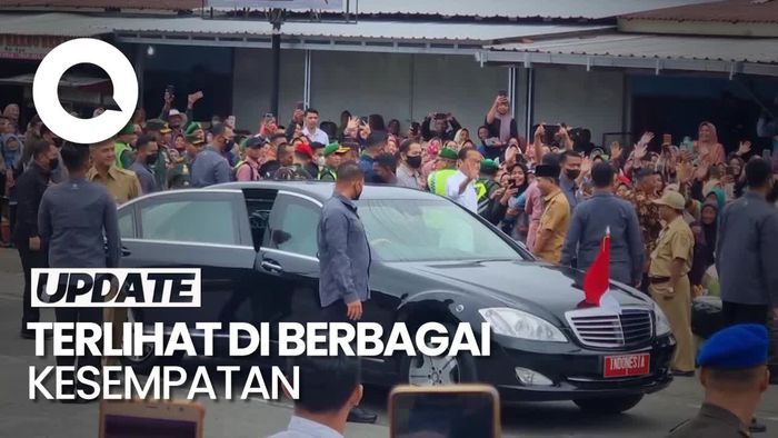 Jokowi yang Kini Hobi Ajak Menteri-Gubernur Naik Mobil RI 1