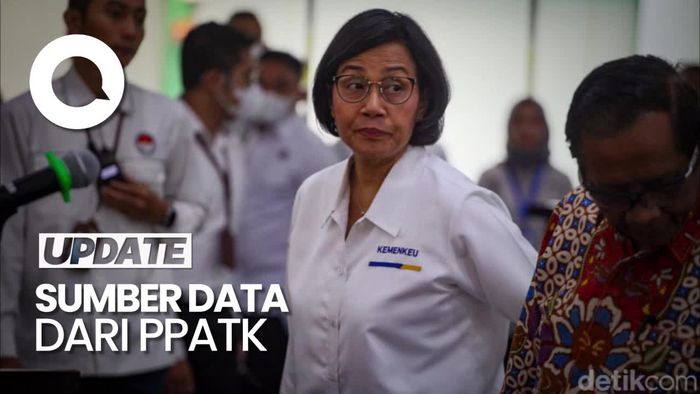 Senada dengan Mahfud, Sri Mulyani Tegaskan Tak Ada Perbedaan Data Rp 349 T