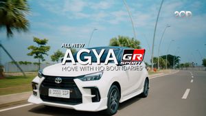 Dukung Aktivas Harianmu Bersama Toyota All New Agya GR Sport!