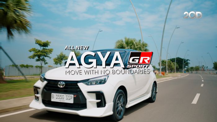 Dukung Aktivas Harianmu Bersama Toyota All New Agya GR Sport!