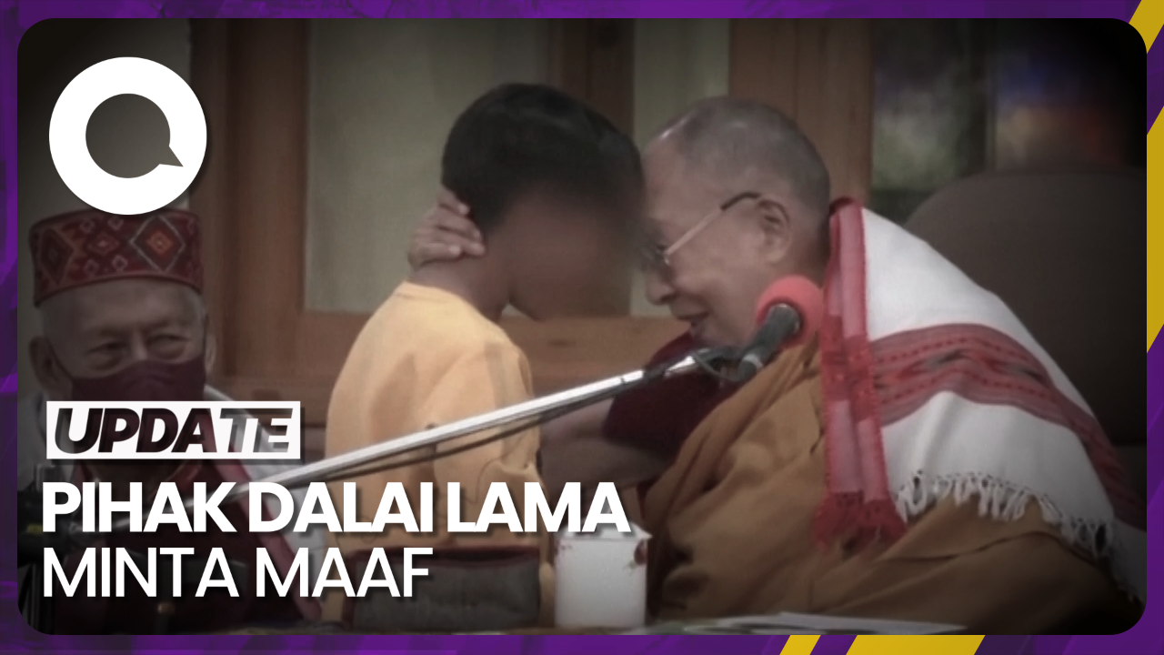 Aksi Dalai Lama Minta Dicium Bocah Laki-laki Dikaitkan dengan Pedofil