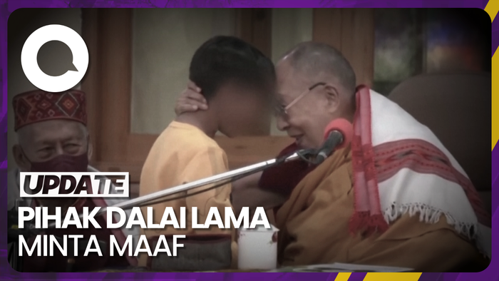 Aksi Dalai Lama Minta Dicium Bocah Laki-laki Dikaitkan dengan Pedofil