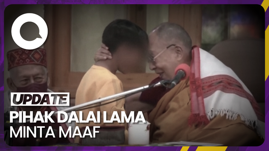 Aksi Dalai Lama Minta Dicium Bocah Laki-laki Dikaitkan dengan Pedofil