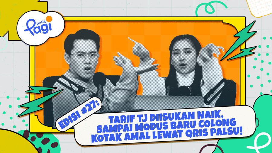 Edisi #27: Tarif TJ Diisukan Naik, Sampai Modus Baru Colong Kotak Amal Lewat QRIS Palsu!