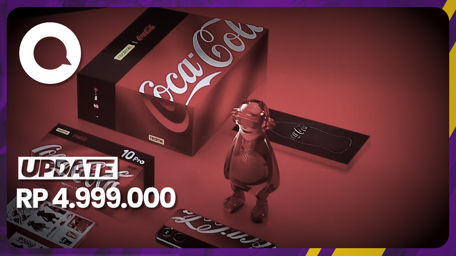 Harga Realme 10 Pro 5G Coca-Cola Edition di Indonesia